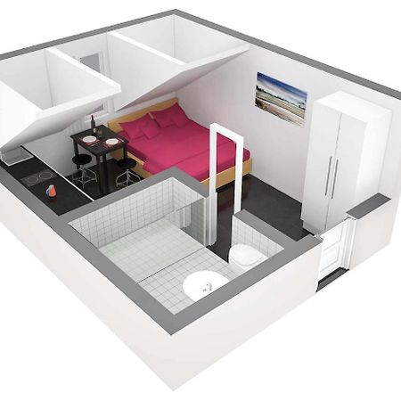 Hitrental Station Apartments Lucerne Ngoại thất bức ảnh