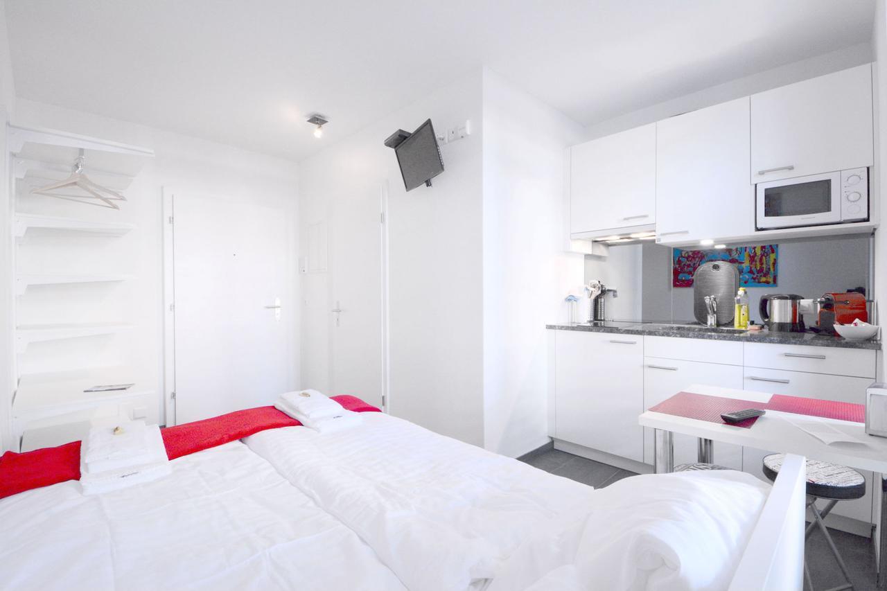 Hitrental Station Apartments Lucerne Ngoại thất bức ảnh