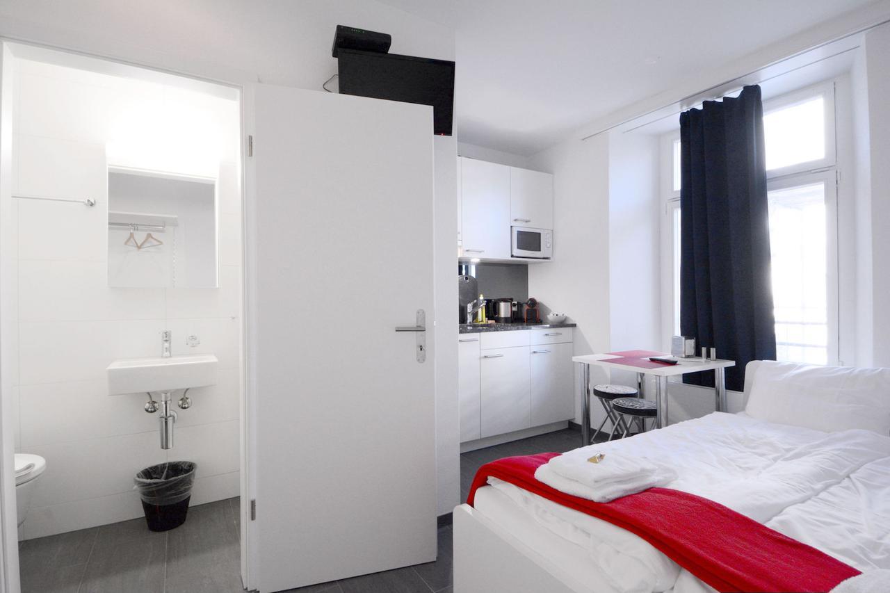 Hitrental Station Apartments Lucerne Ngoại thất bức ảnh