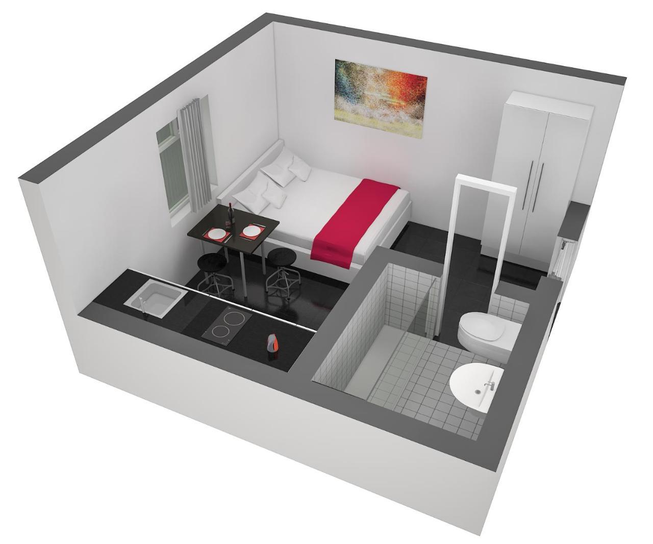Hitrental Station Apartments Lucerne Ngoại thất bức ảnh